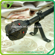 Metal Curtain Rod Holder/Drapery Hardware Prato Curtain Rod